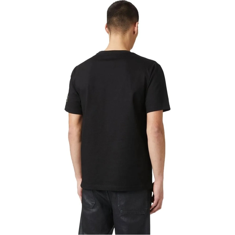 Iceberg T-Shirt Iceberg  T-shirts Zwart 24i I1p 0 F02b 6304 schwarz(Image 5)