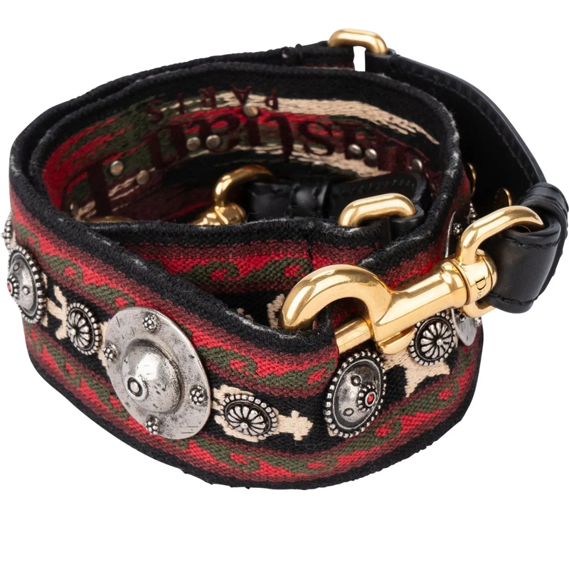 Christian Dior Schultertasche Christian Dior Studded Bohemian Bags Strap mehrfarbig