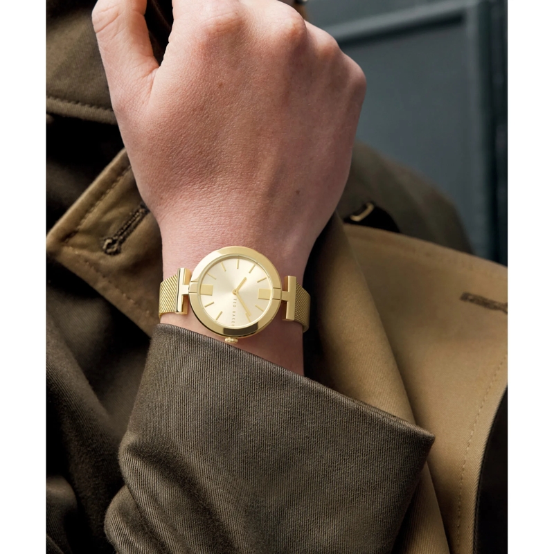 Ted Baker Quarzuhr Quarz-Analoguhr Darbey gold(Image 5)