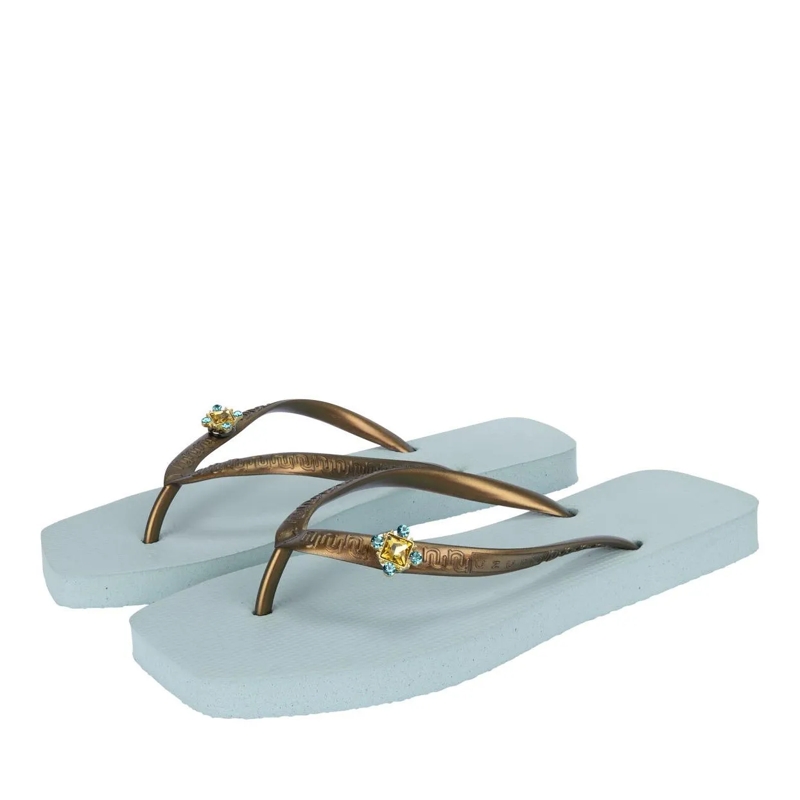 UZURII Flip Flops Zehentrenner Beach Switch Azul ocean(Image 2)