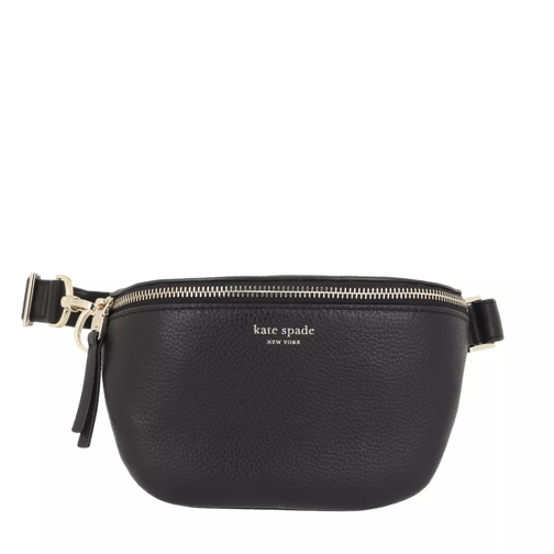 Kate Spade New York Polly Medium Belt Bag Black Crossbody Bag