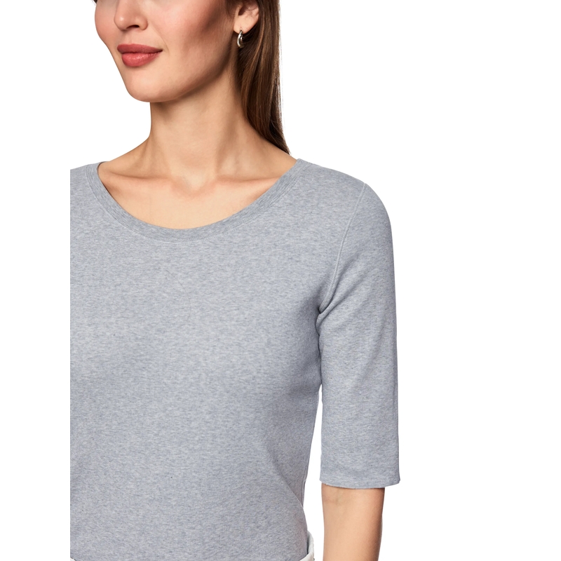 Marc Cain Top T-Shirt grey(Image 4)