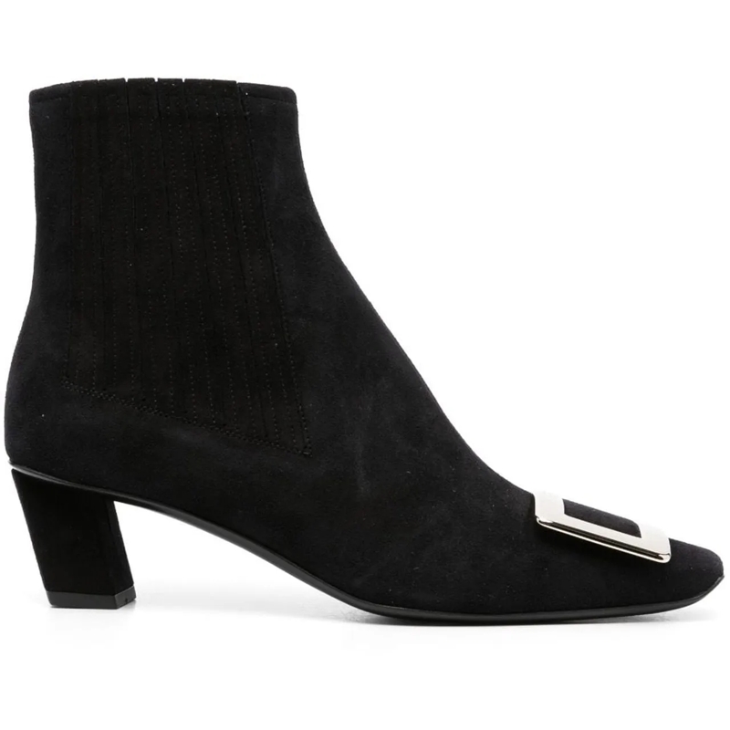 Roger Vivier Stiefel Boots Black schwarz