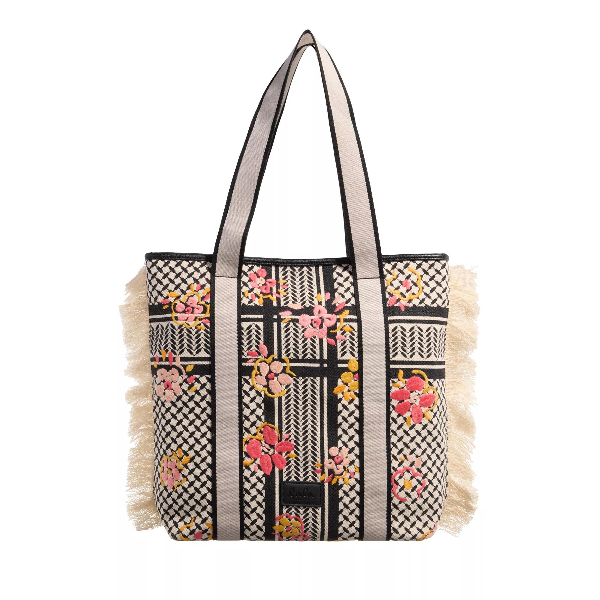 Lala Berlin Shopper - Tote Carmela - Gr. unisize - in Bunt - für Damen