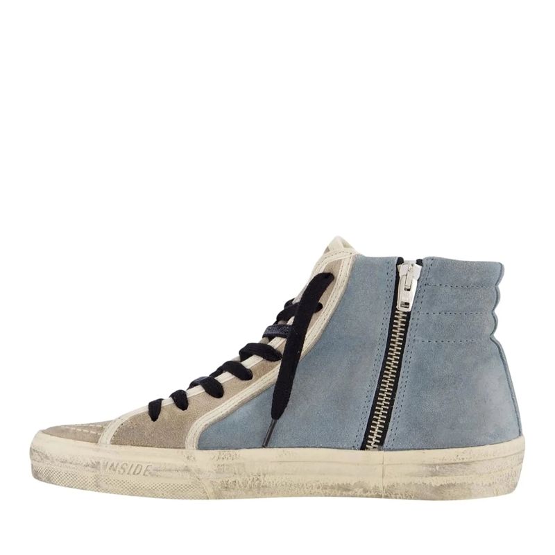 Golden Goose Sneaker basse Dames Slide Wave blau(Image 8)