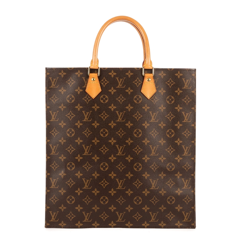 Louis Vuitton Crossbody Bag Sac Plat braun