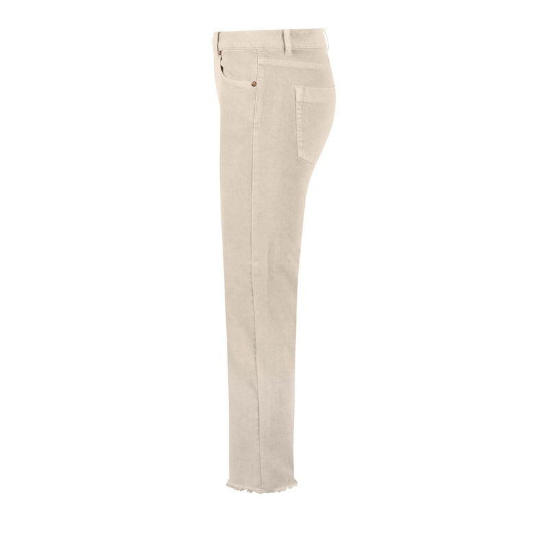 Seductive Cropped-Jeans Claire cropped Crema(Image 3)