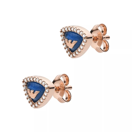 Emporio Armani Fashion Earrings EG3444221 Rose Gold Orecchini a bottone