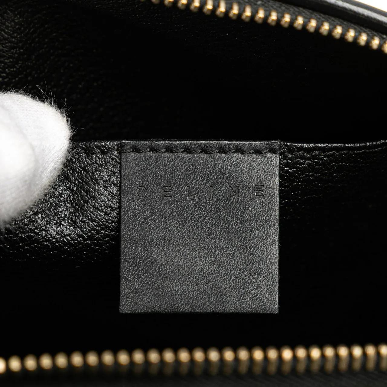 Thumbnail - Celine Kosmetiktaschen - Macadam Coated Canvas Cosmetic Pouch - Gr. unisize - in Braun - für Damen