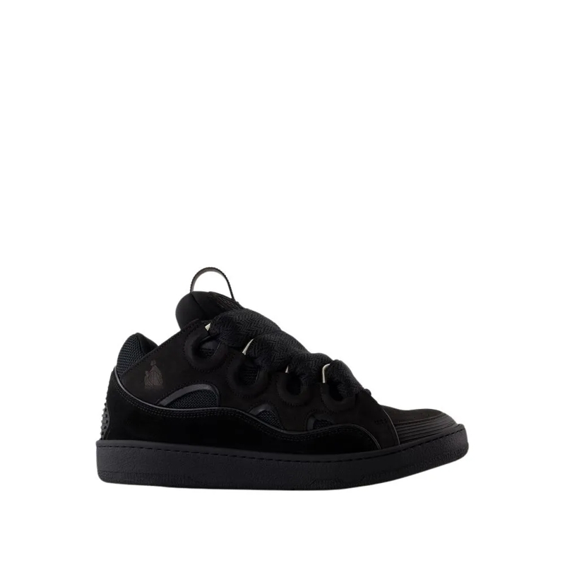Lanvin Low-Top-Sneaker Heren Curb Sneakers schwarz