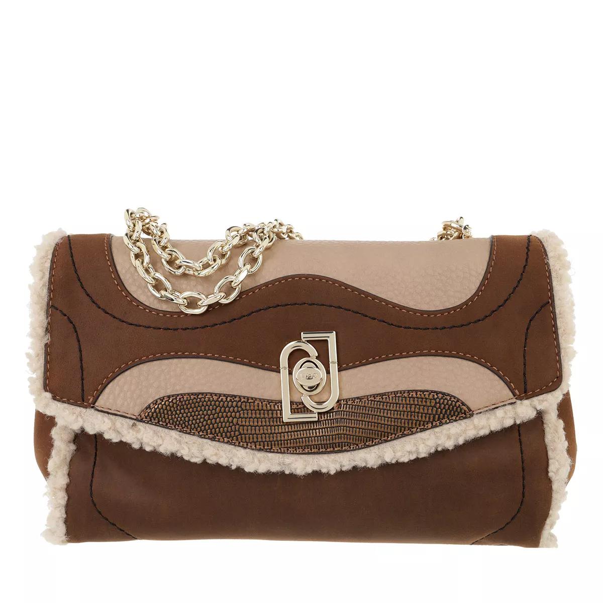 LIU JO Crossbody Bags - M Crossbody - Gr. unisize - in Braun - für Damen