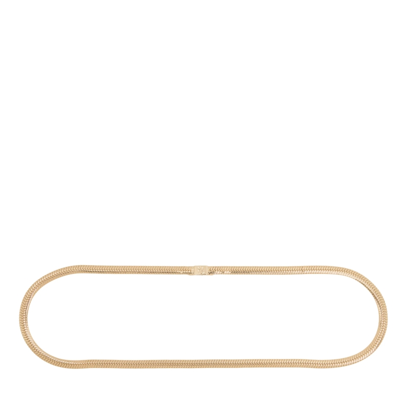 Dorothee Schumacher Gürtel CHAINED REACTION snake chain b gold