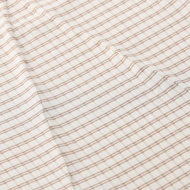 Rag & Bone T-Shirt Gestreiftes T-Shirt Luca braun(Image 3)