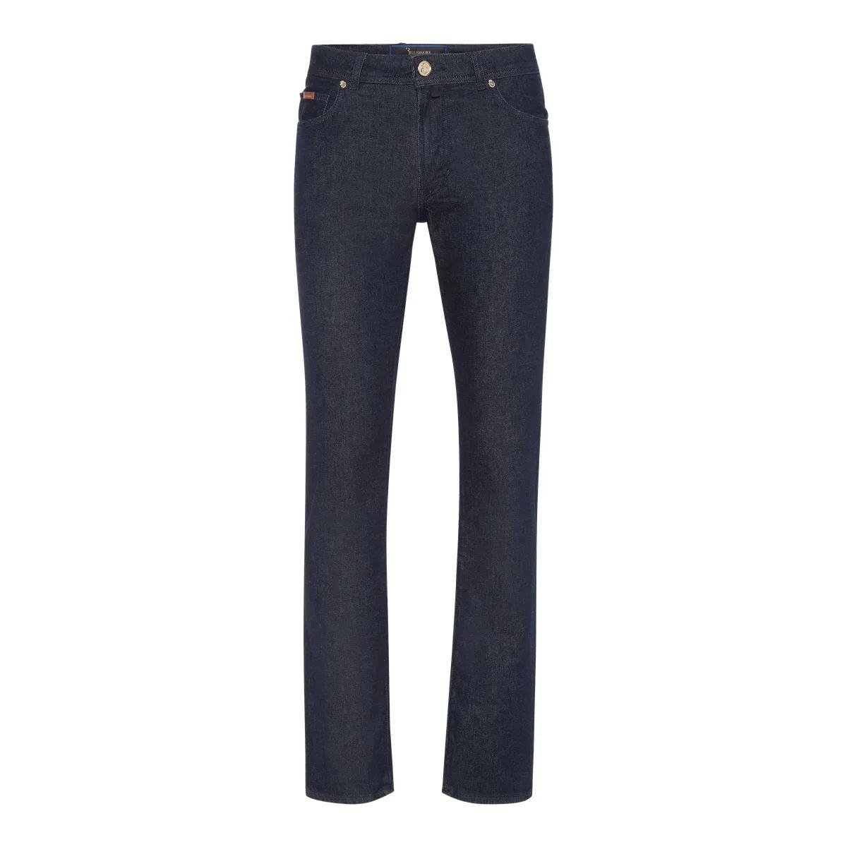 Thumbnail - BILLIONAIRE - Jeans Gerader Schnitt - Größe 30 - blau