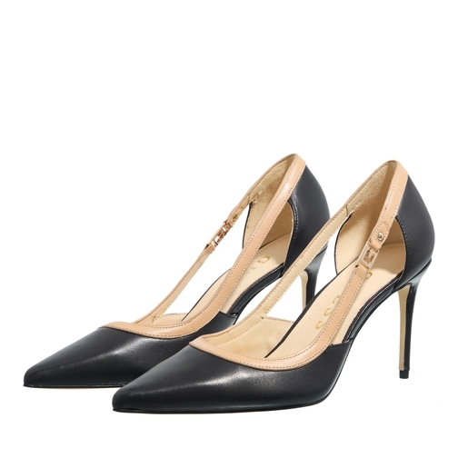 Guess Ricky Black/Nude Pumps