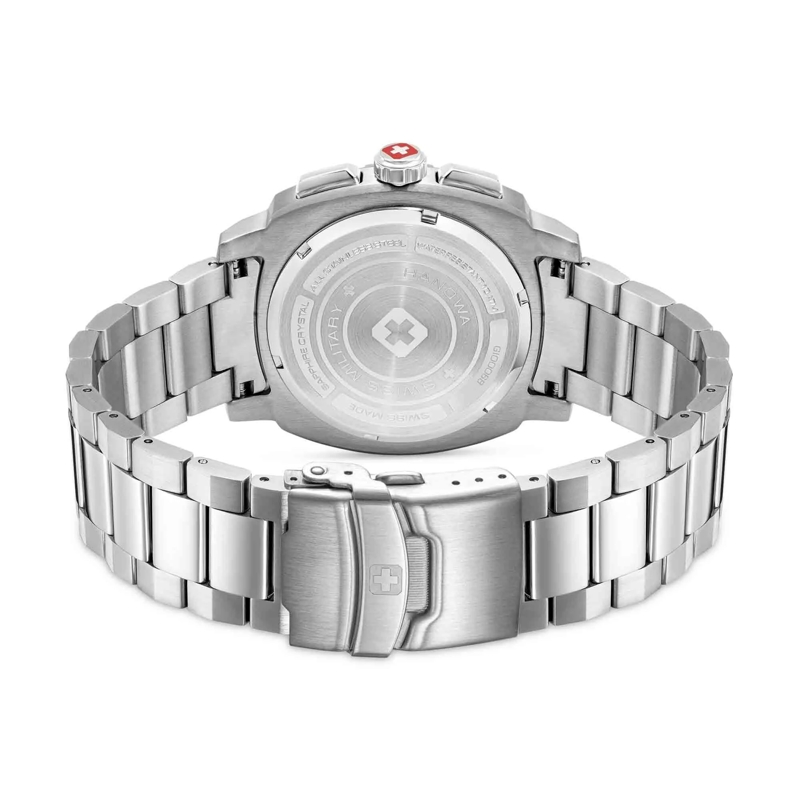 Swiss Military Hanowa Quarzuhr Quarzuhr Speedwell silber(Image 3)