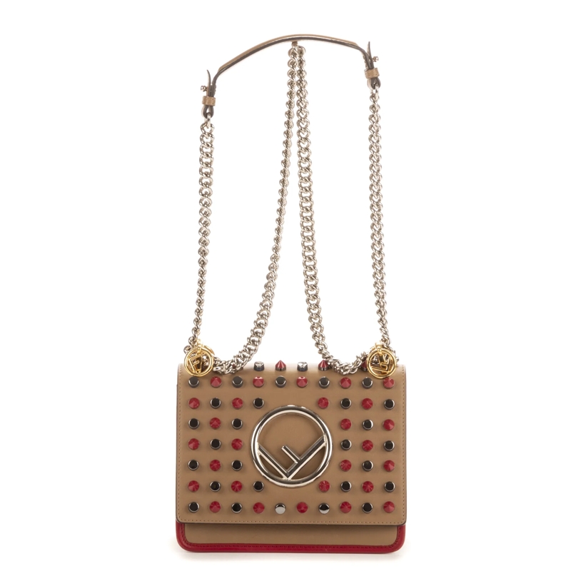 Fendi Crossbody Bag Kan I beige