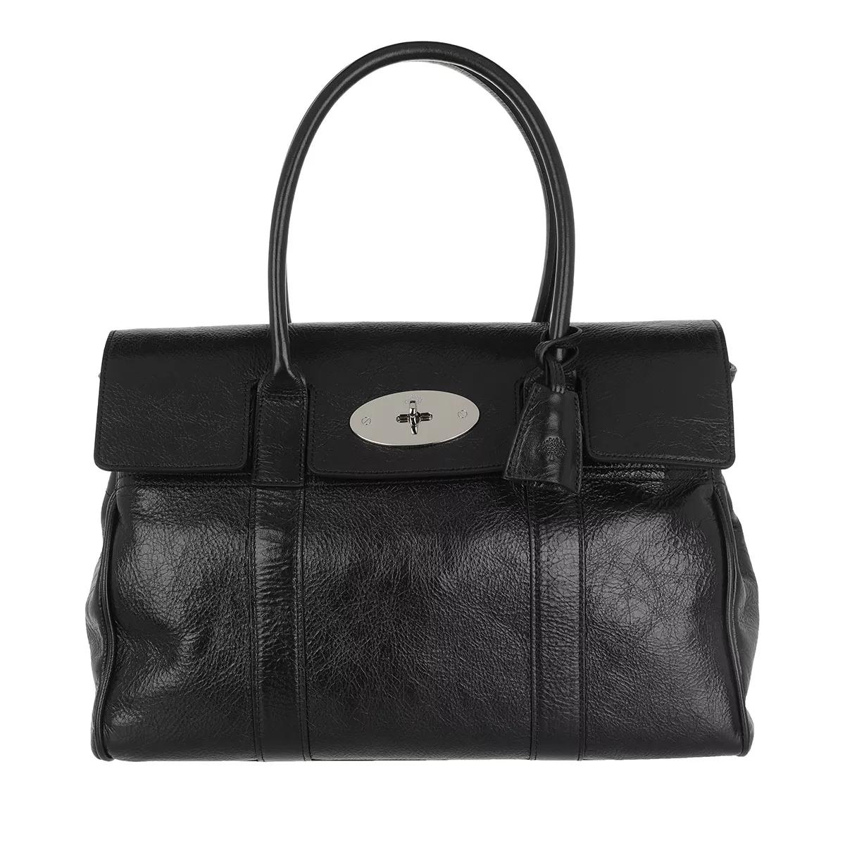 Mulberry Tote - Bayswater High Shine Calf - Gr. unisize - in Schwarz - für Damen