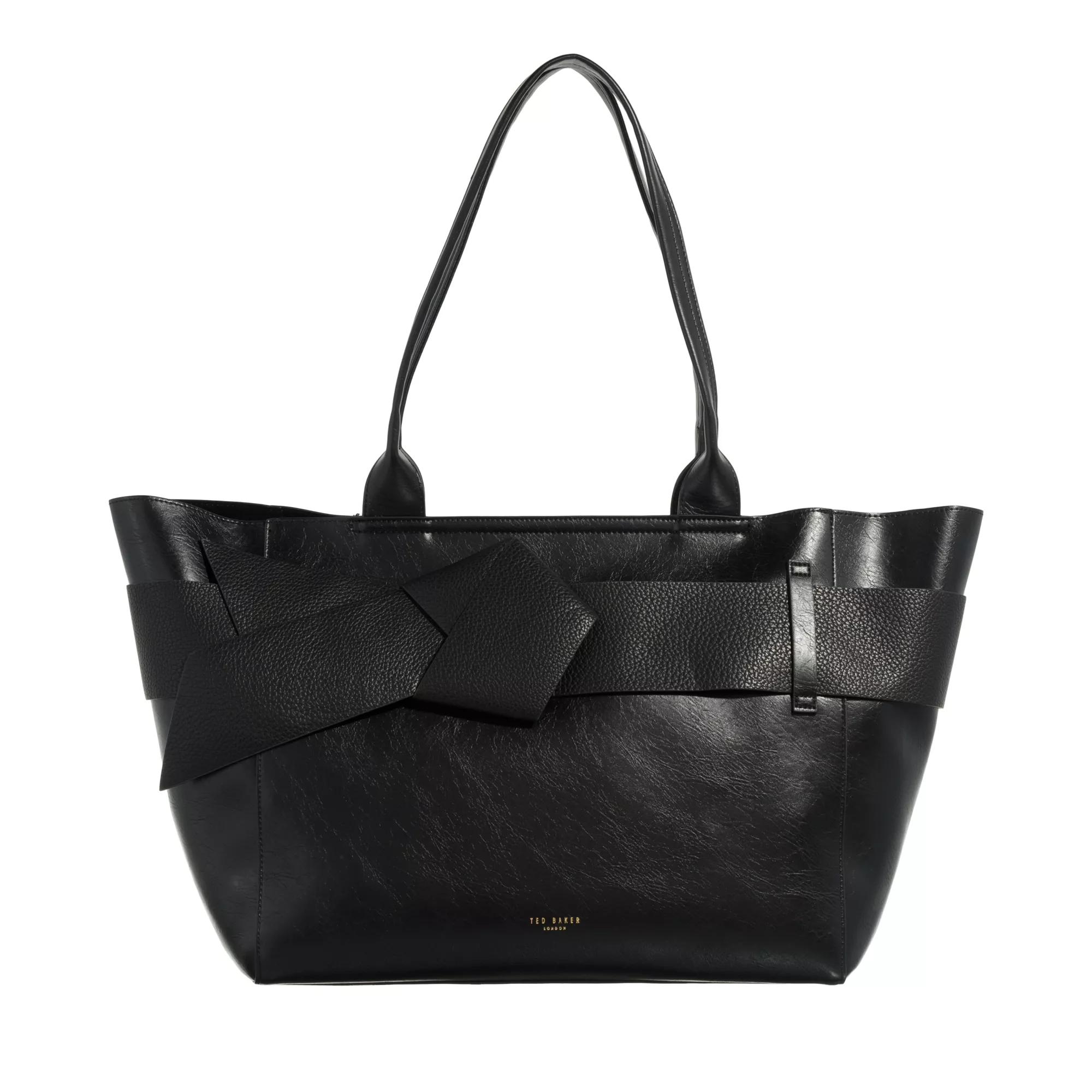 Ted Baker Jimma Black Shopping Bag