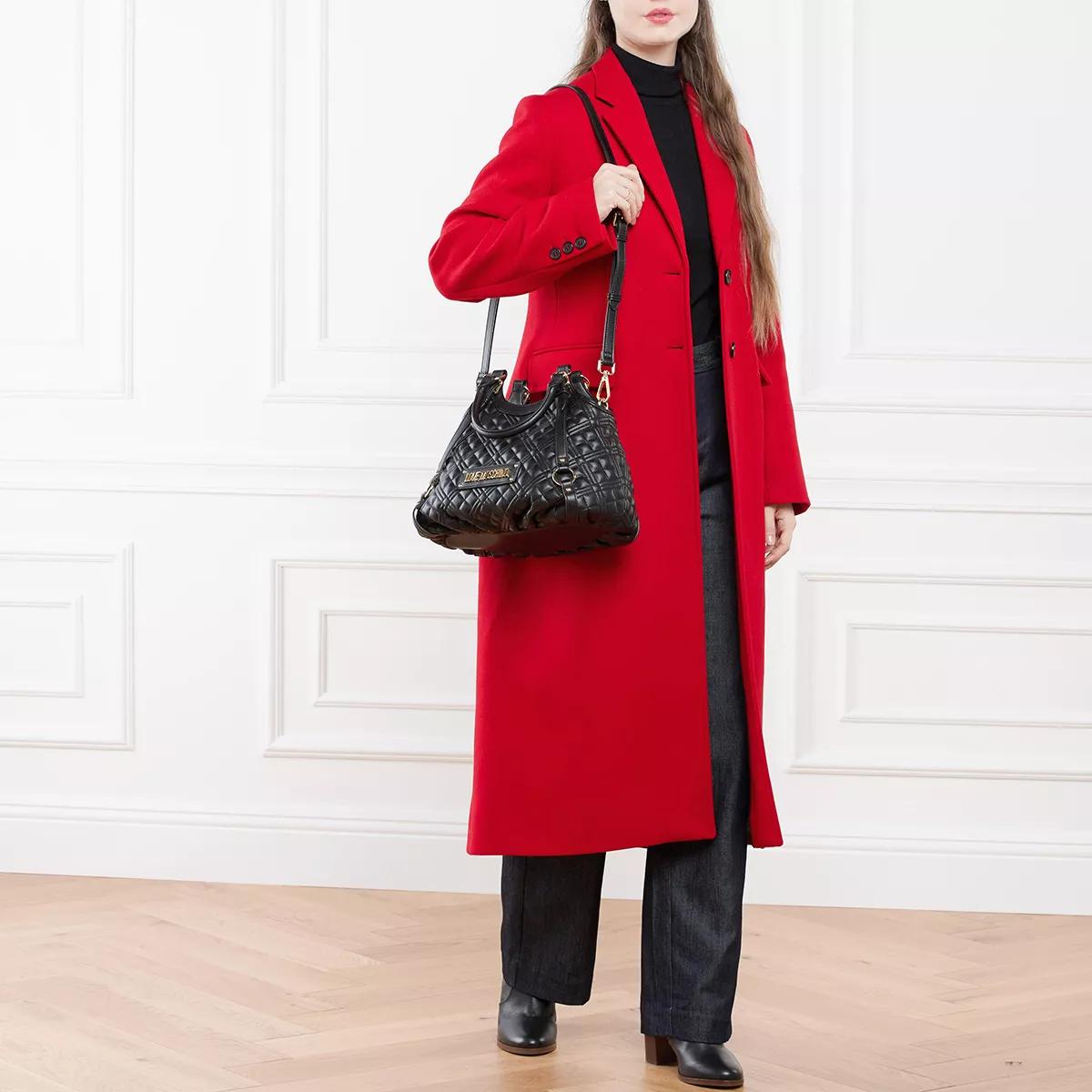 Love Moschino Totes & shoppers Quilted Bag in zwart