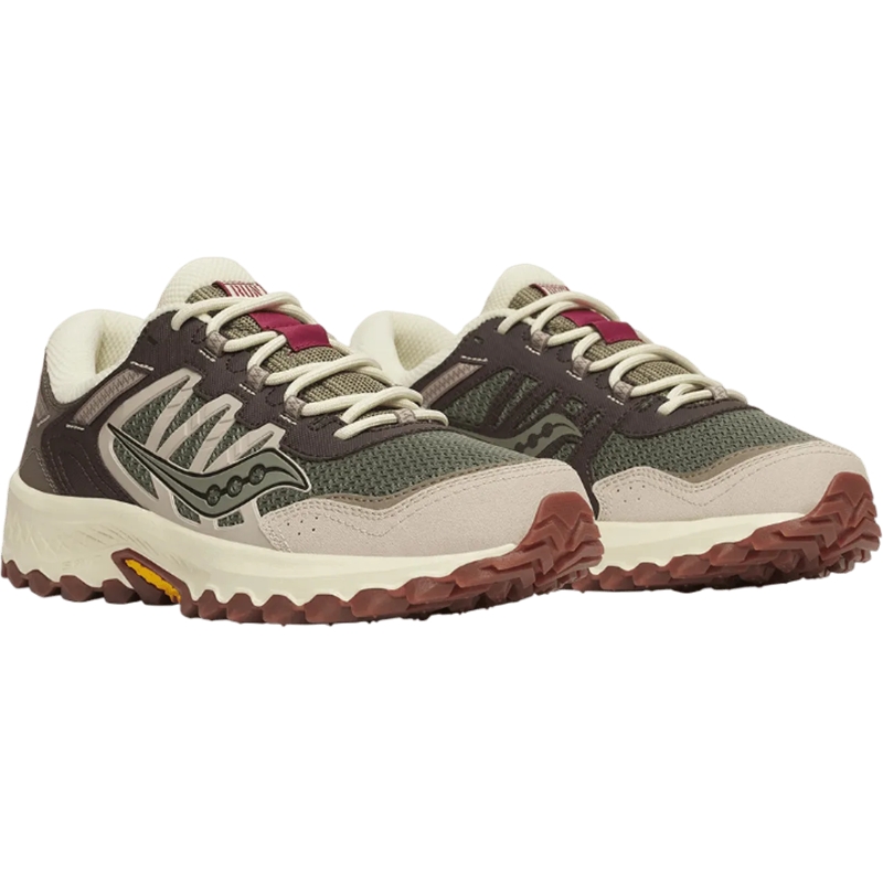 SAUCONY Low-Top-Sneaker Sneaker GRIDPEAK oliva/beige mehrfarbig (Image 3)
