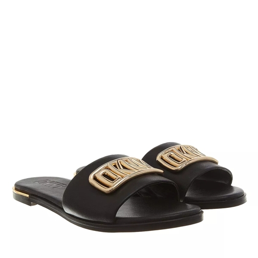 DKNY Waldina Flat Sandal Black | Slide | fashionette