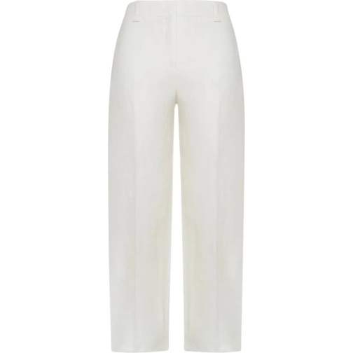 Peuterey Hosen Trousers White weiß