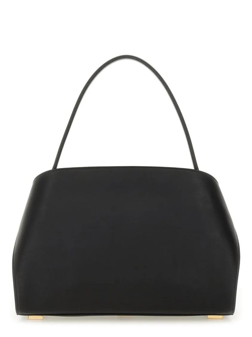 Salvatore Ferragamo Hobo bags Shoulder Bag "Hug" Soft M in zwart