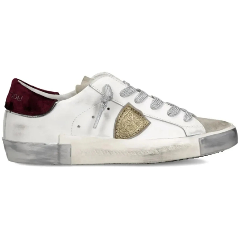 Philippe Model Low-Top-Sneaker Sneakers White weiß