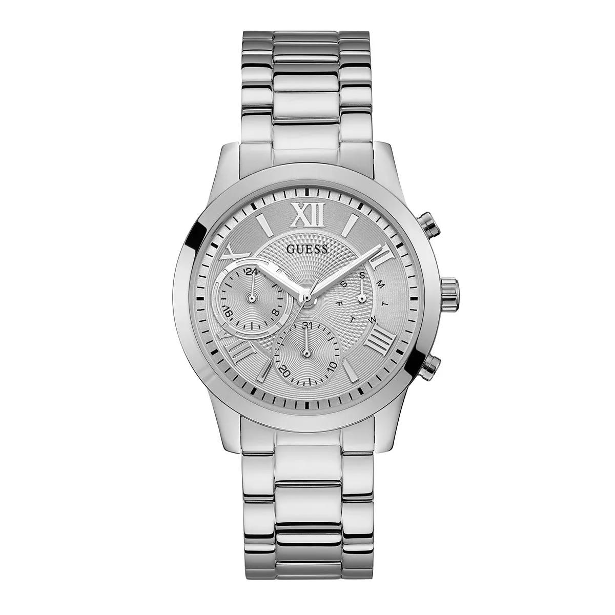 Guess Uhr - Women Quartz Watch Solar - Gr. unisize - in Silber - für Damen