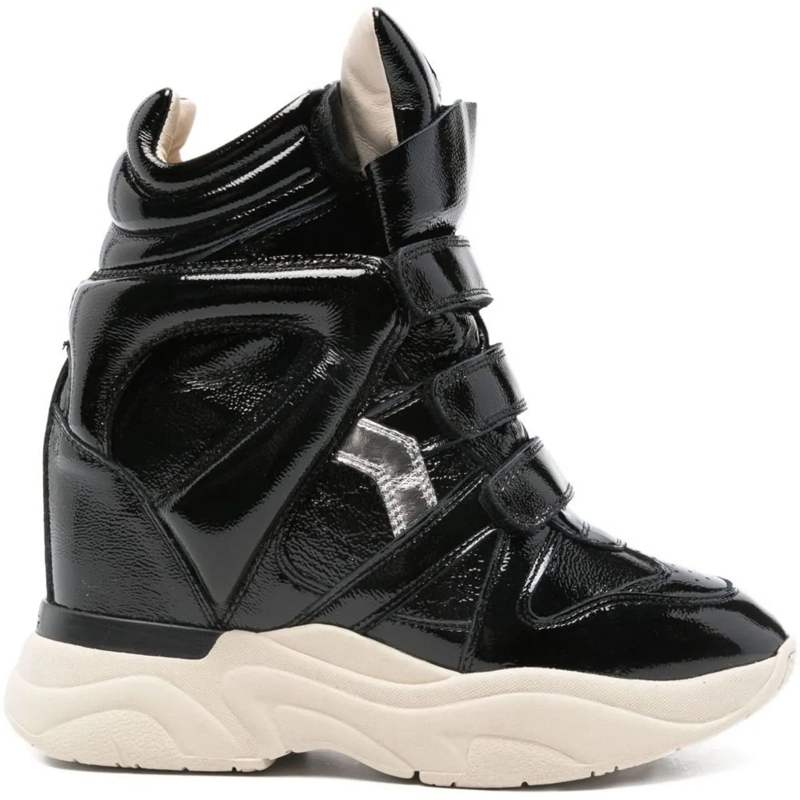 Isabel Marant Low-Top-Sneaker Sneakers Black schwarz