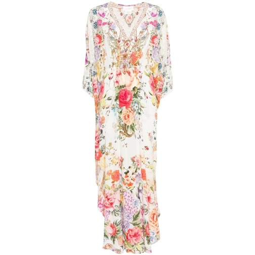 Camilla Multicolored Floral Maxi Dress Multicolor 