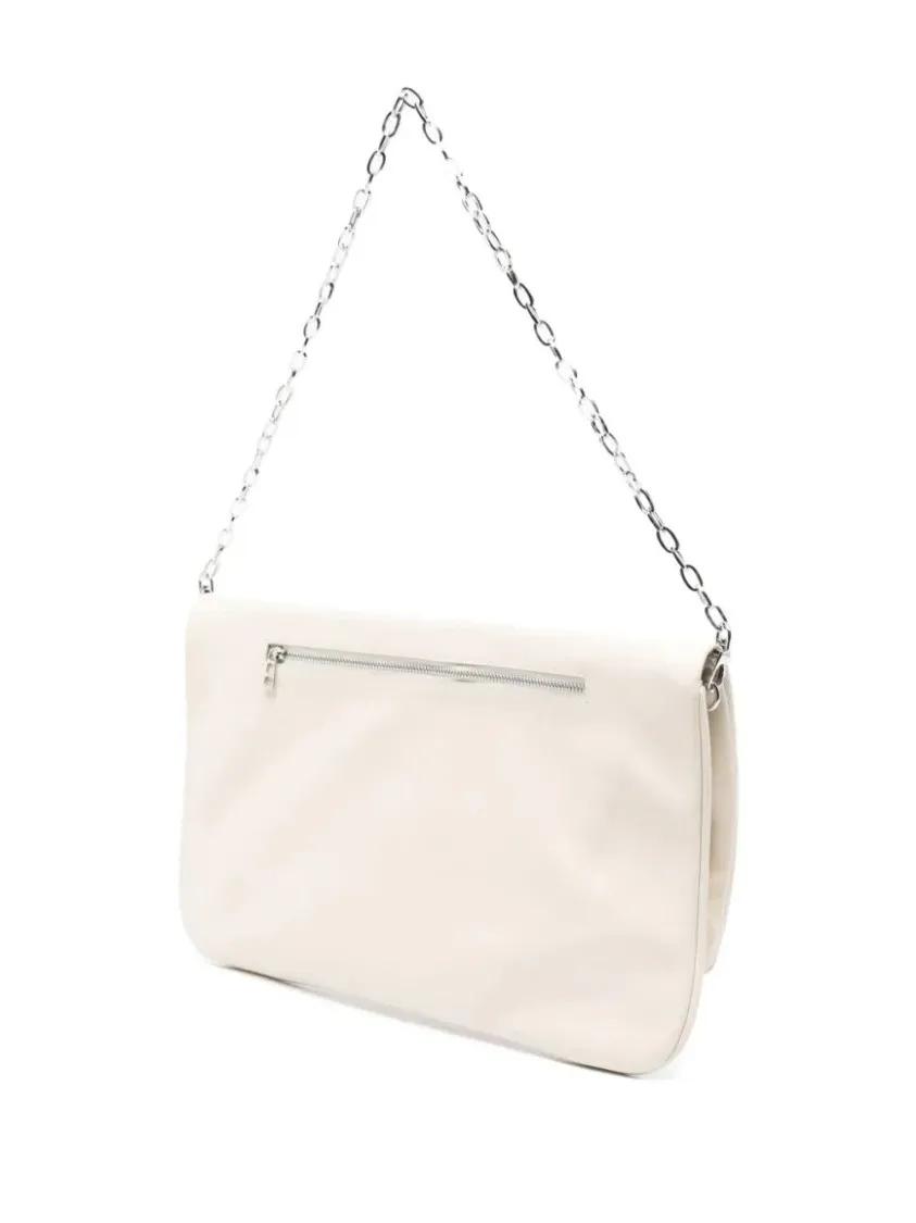 Zadig & Voltaire Clutches Large Rock Eternal Clutch Bag in beige