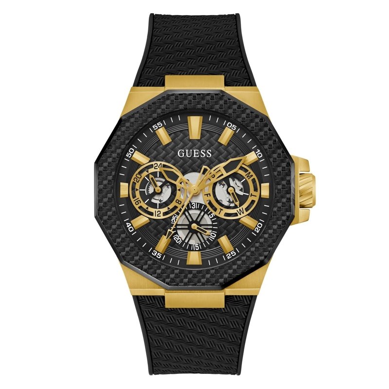 Guess Quarzuhr Quartz Chronograph Watch Indy gold