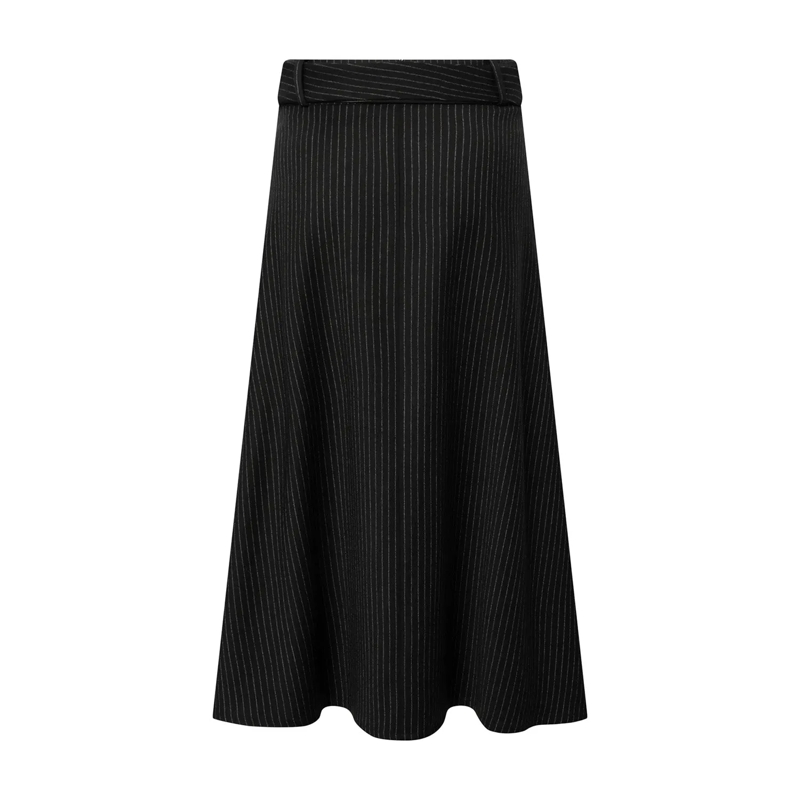 windsor. Minirok Midirock aus Schurwoll-Mix schwarz(Image 2)