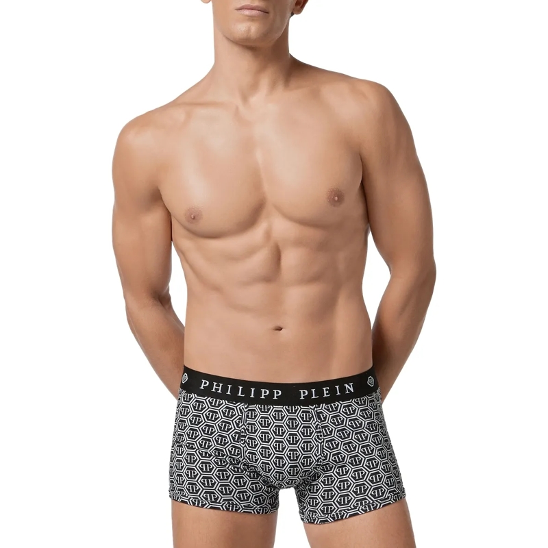 Philipp Plein  Boxer Hexagon schwarz(Image 2)