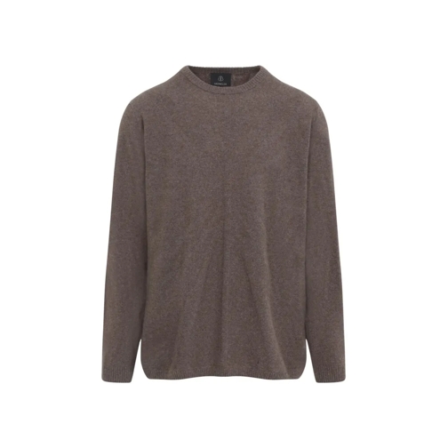 Moncler Trui Jumbo Round Neck Sweater Grey