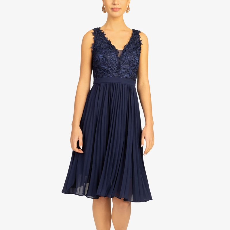 Kraimod Abendkleid Cocktailkleid bordeaux(Image 10)