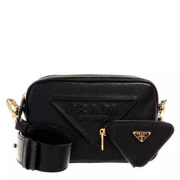 Prada Saffiano Camera Crossbody