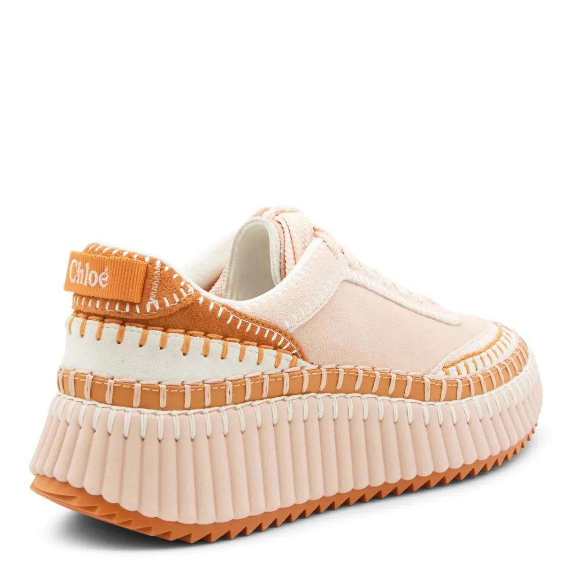 Thumbnail - Chloé Low-Top Sneaker - Maple Pink Sneakers - Gr. 36 (EU) - in Beige - für Damen