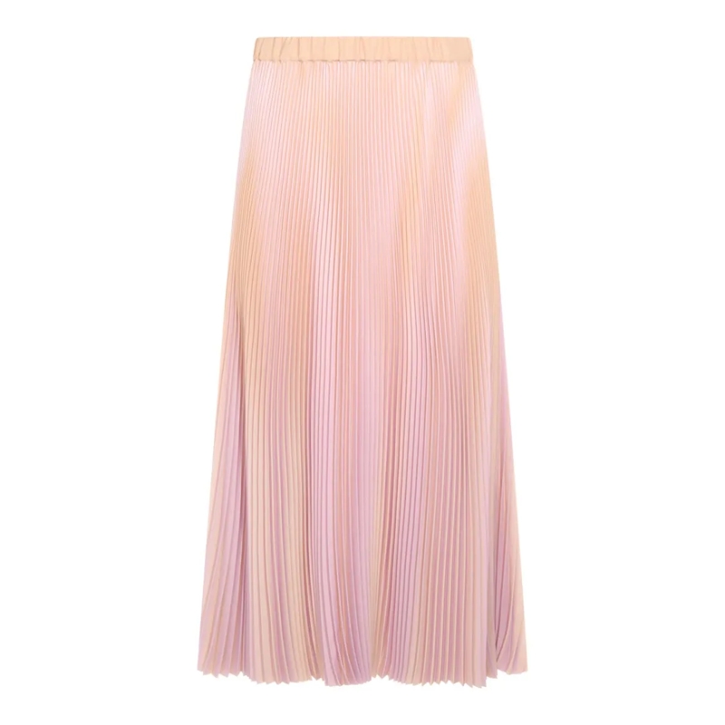 Fabiana Filippi Midirok Lilac High-Waisted Maxi Skirt Pink