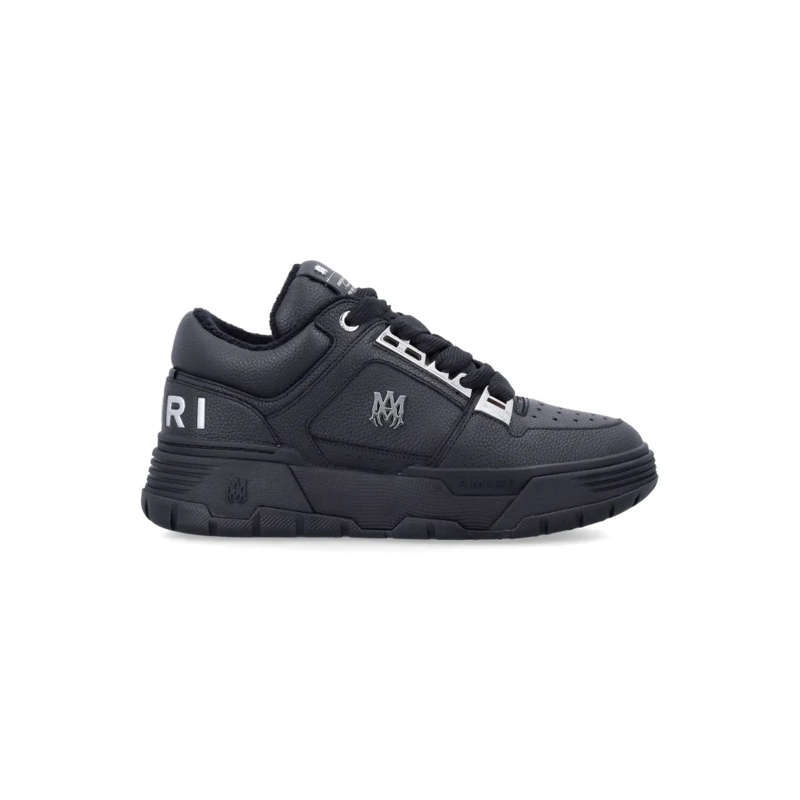 Amiri Lage-top sneaker Metallic Ma-1 Sneakers Black
