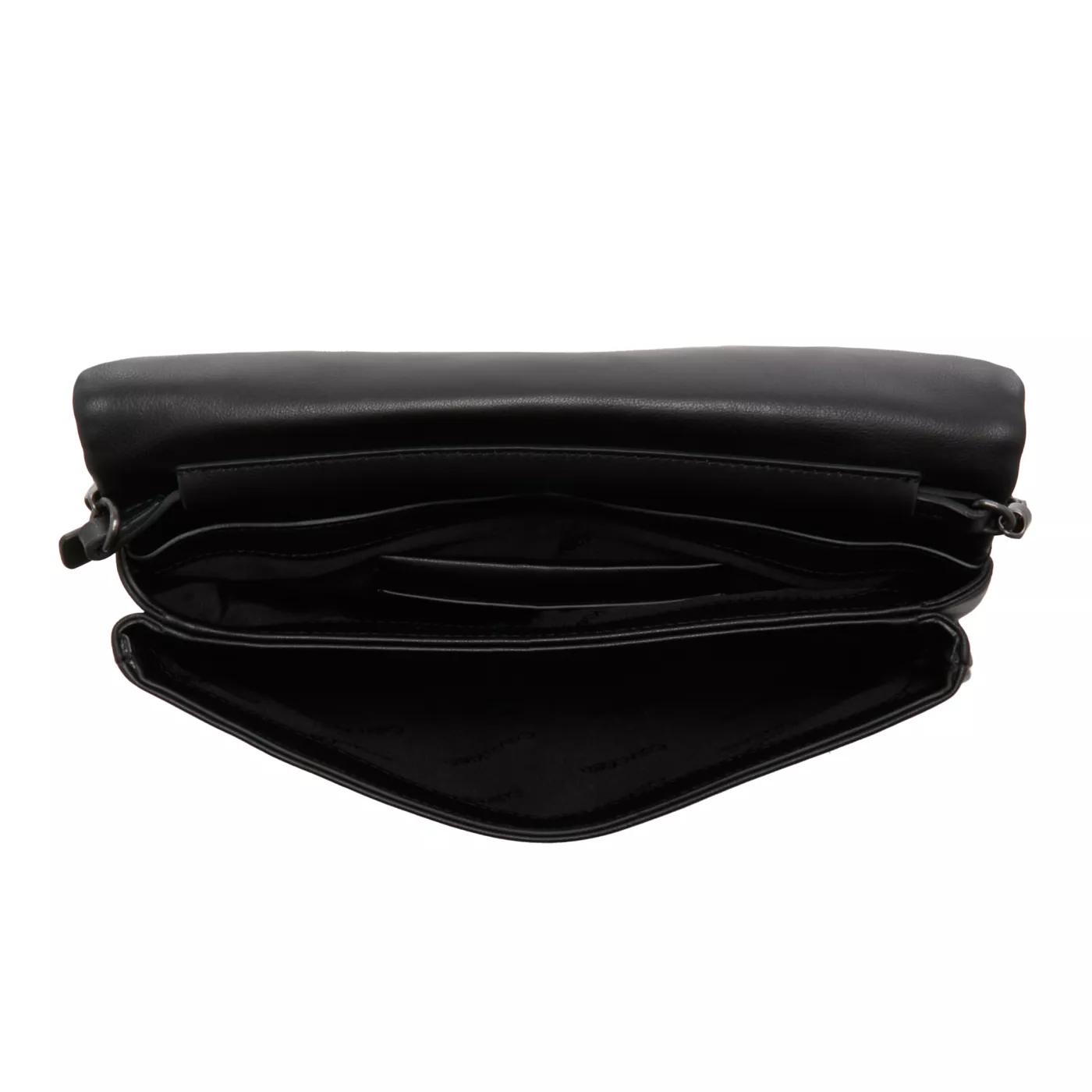 Calvin Klein Crossbody bags Re-Lock Schwarze Umhängetasche K60K61 in zwart