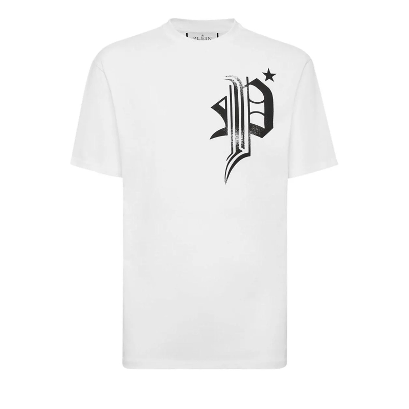 Philipp Plein T-Shirt T-Shirt Skull weiss