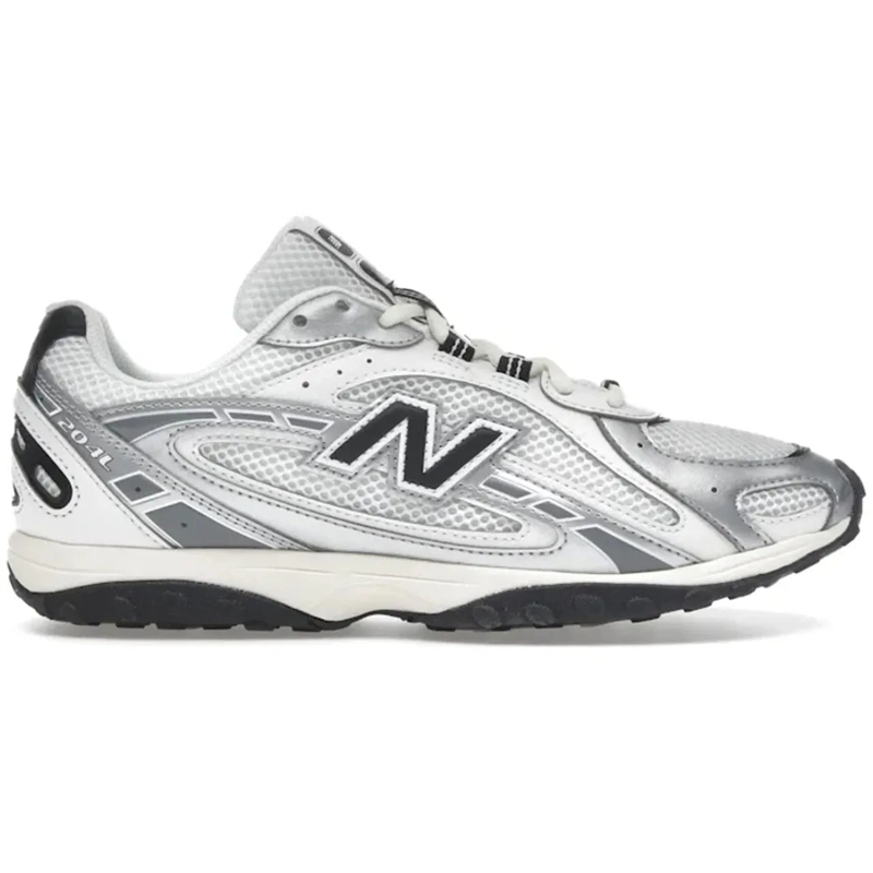 New Balance Sneaker basse New Balance 204L Silver Metallic Black schwarz