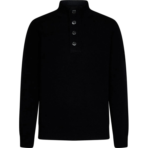 Stone Island  Stone Island Sweaters Black schwarz