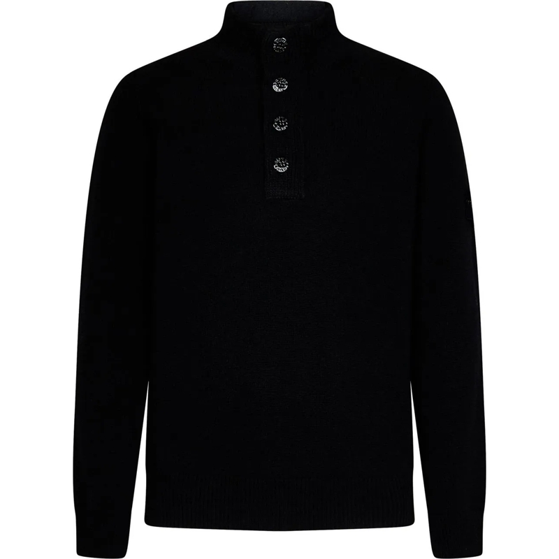 Stone Island  Stone Island Sweaters Black schwarz