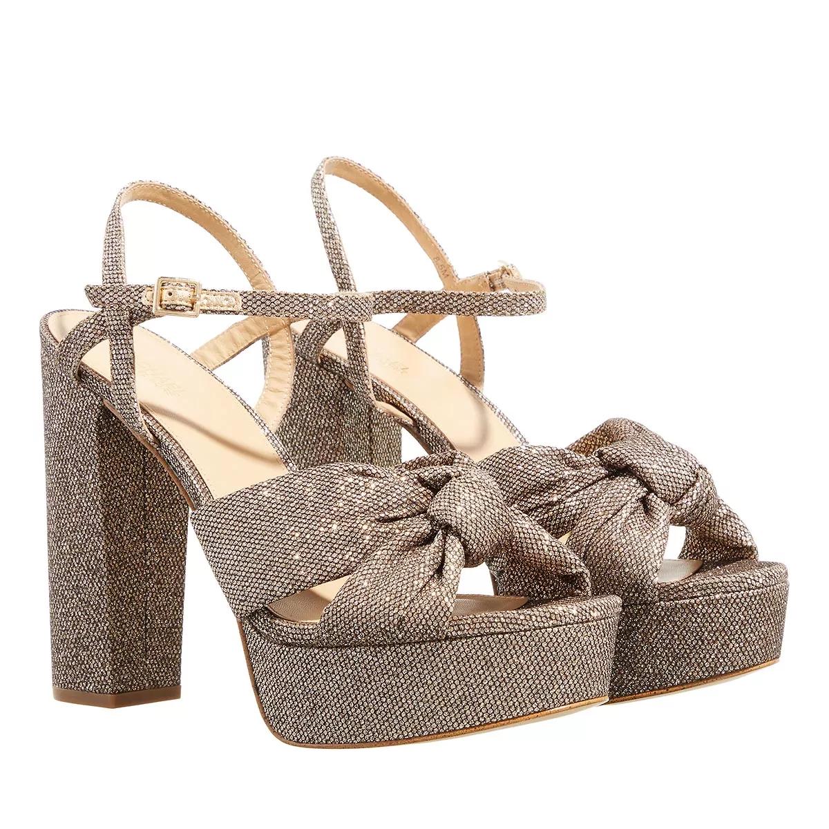 Michael kors jodi hot sale leather platform sandal