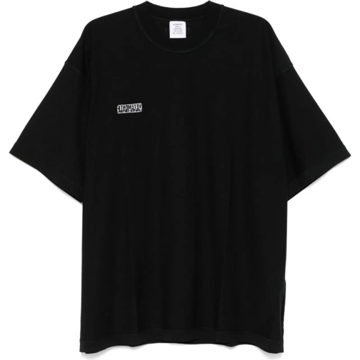 Vetements T-Shirts Vetements T-shirts and Polos Black schwarz