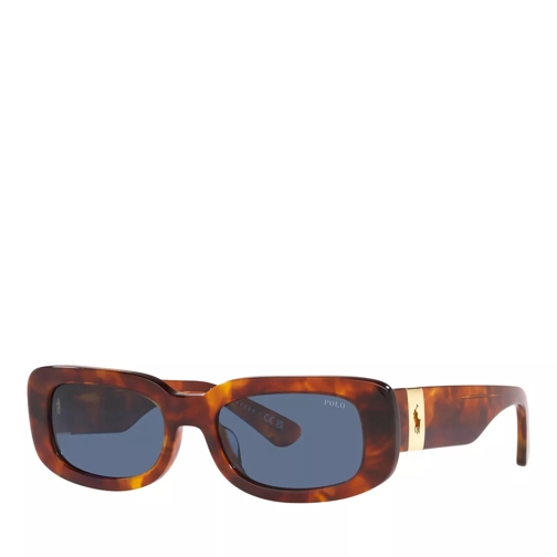 Polo Ralph Lauren 0PH4191U Shiny Orange Havana Sonnenbrille
